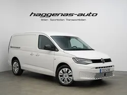 Vit Begagnad 2021 VW Caddy Maxi Minibuss | 289 000 kr (Lite dyr)