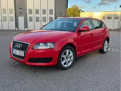 Röd Begagnad 2009 Audi A3 Sportback Attraction Halvkombi | 43 000 kr (Bra pris)