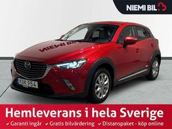Röd metallic Begagnad 2015 Mazda CX-3 SUV | 199 900 kr (Marknadspris)