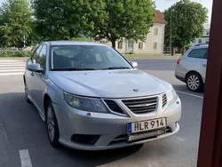 Grå Begagnad 2008 Saab 9-3 Linear Sedan | 27 500 kr (Marknadspris)