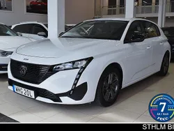 Vit (banquise white) Begagnad 2022 Peugeot 308 Halvkombi | 199 000 kr (Bra pris)
