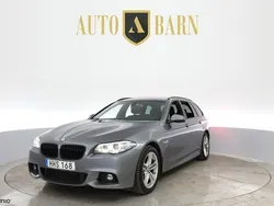 Grå Begagnad 2014 BMW 520 M Sport Kombi | 174 700 kr (Marknadspris)