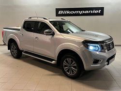 Silver Begagnad 2021 Nissan Navara Tekna Pickup | 349 900 kr (Lite dyr)