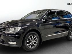 Svart Begagnad 2017 VW Tiguan SUV | 184 900 kr (Marknadspris)