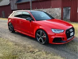 Röd Begagnad 2018 Audi RS3 Sportback Halvkombi | 535 000 kr (Marknadspris)