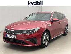Röd (röd metallic) Begagnad 2019 Kia Optima Hybrid 2 Sedan | 204 900 kr (Bra pris)