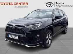 Svart Begagnad 2021 Toyota RAV4 Hybrid Active SUV | 409 900 kr (Lite dyr)
