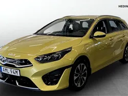 Gul (yellow) Begagnad 2022 Kia Ceed Sportswagon Advance Kombi | 239 900 kr (Marknadspris)