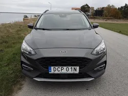Grå Begagnad 2020 Ford Focus Active Kombi | 139 000 kr (Bra pris)