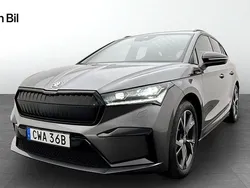 Grå Begagnad 2023 Skoda Enyaq iV SportLine SUV | 491 900 kr (Lite dyr)