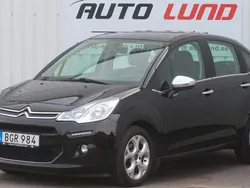 Blå (svart) Begagnad 2014 Citroën C3 Halvkombi | 56 000 kr (Marknadspris)