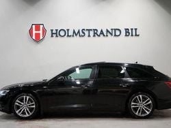 Svart Begagnad 2018 Audi A6 S-Line Kombi | 279 900 kr (Dyr)
