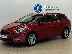 Röd Begagnad 2015 Kia Ceed Sportswagon Comfort Kombi | 89 900 kr (Bra pris)