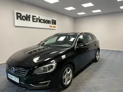 Svart Begagnad 2015 Volvo V60 Business Edition Kombi | 199 500 kr (Marknadspris)