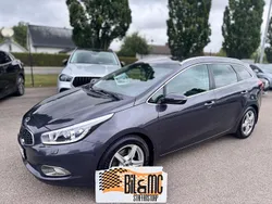 Grå Begagnad 2014 Kia Ceed Sportswagon 3 Kombi | 72 800 kr (Marknadspris)