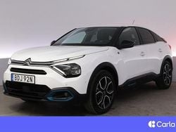 Vit Begagnad 2022 Citroën e-C4 Shine Halvkombi | 224 700 kr (Lite dyr)
