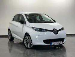 Begagnad 2016 Renault Zoe Intens Halvkombi | 129 000 kr