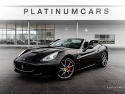 Svart Begagnad 2009 Ferrari California Cab | 1 269 000 kr
