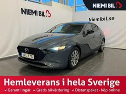 Grå Begagnad 2020 Mazda 3 Halvkombi | 199 900 kr (Marknadspris)