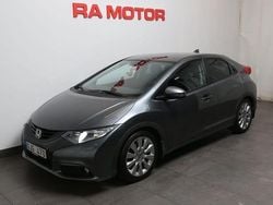 Ljusgrå Begagnad 2012 Honda Civic Sport Halvkombi | 99 900 kr (Marknadspris)