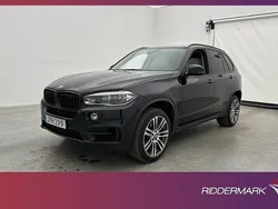 Svart Begagnad 2015 BMW X5 SUV | 269 800 kr (Marknadspris)