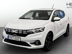 Vit Begagnad 2024 Dacia Sandero Expression Halvkombi | 199 900 kr (Dyr)