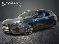 Grå Begagnad 2020 Hyundai i30 N Line Kombi | 219 900 kr (Marknadspris)