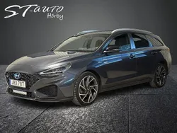 Grå Begagnad 2020 Hyundai i30 N Line Kombi | 219 900 kr (Marknadspris)