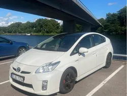 Vit Begagnad 2009 Toyota Prius Halvkombi | 74 000 kr (Superpris)