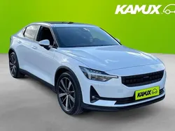 Vit Begagnad 2021 Polestar 2 Pilot Sedan | 274 800 kr (Marknadspris)