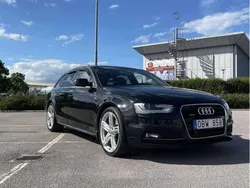Svart Begagnad 2014 Audi A4 Kombi | 120 000 kr (Marknadspris)