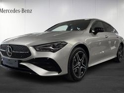 Silver Ny 2024 Mercedes CLA250e Shooting Brake Advanced Plus Kombi | 527 900 kr