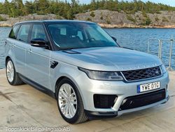 Grå Begagnad 2021 Land Rover Range Rover Sport SUV | 565 000 kr (Bra pris)