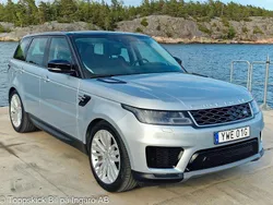Grå Begagnad 2021 Land Rover Range Rover Sport SUV | 565 000 kr