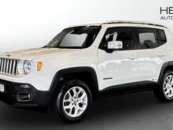 Vit (white) Begagnad 2015 Jeep Renegade Limited SUV | 124 900 kr (Bra pris)