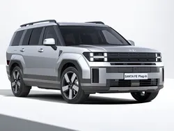 Typhoon silver metallic Ny 2025 Hyundai Santa Fe Advanced SUV | 699 800 kr (Marknadspris)