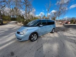 Ljusblå Begagnad 2006 Renault Grand Espace Minibuss | 39 900 kr