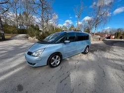 Ljusblå Begagnad 2006 Renault Grand Espace Minibuss | 39 900 kr