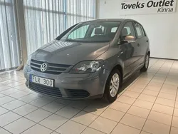 Mörkgrå (grå) Begagnad 2007 VW Golf Plus Cross Trendline Minibuss | 29 900 kr (Marknadspris)