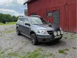 Grå Begagnad 2007 Mitsubishi Outlander SUV | 48 000 kr