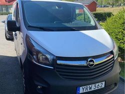 Vit Begagnad 2018 Opel Vivaro Van | 119 000 kr (Bra pris)