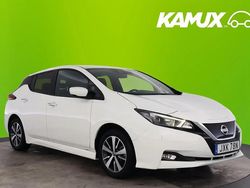 Vit Begagnad 2020 Nissan Leaf Acenta Halvkombi | 158 800 kr (Marknadspris)
