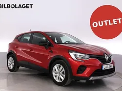 Röd Begagnad 2023 Renault Captur Equilibre SUV | 169 500 kr (Bra pris)