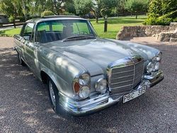 Silver metallic Begagnad 1971 Mercedes 280 SE Sportkupé | 790 000 kr