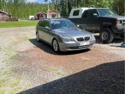 Grå Begagnad 2010 BMW 520 Kombi | 48 000 kr (Marknadspris)