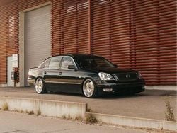 Silver Begagnad 2002 Lexus LS430 Sedan | 130 000 kr