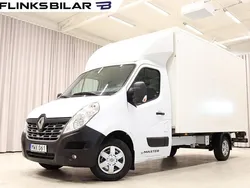 Vit Begagnad 2019 Renault Master Van | 219 900 kr (Bra pris)