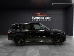 Svart Begagnad 2019 Land Rover Range Rover Sport HSE SUV | 699 900 kr