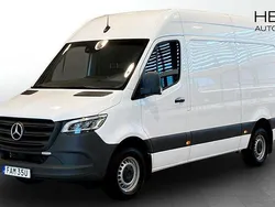 Vit (white) Begagnad 2021 Mercedes Sprinter Van | 389 000 kr (Dyr)