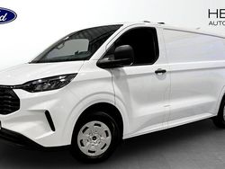 Frozen white Ny 2025 Ford Transit Custom Trend | 449 900 kr (Bra pris)